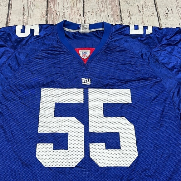 LaVar Arrington New York Giants Reebok NFL Football Sports Jersey - Picture 4 of 6